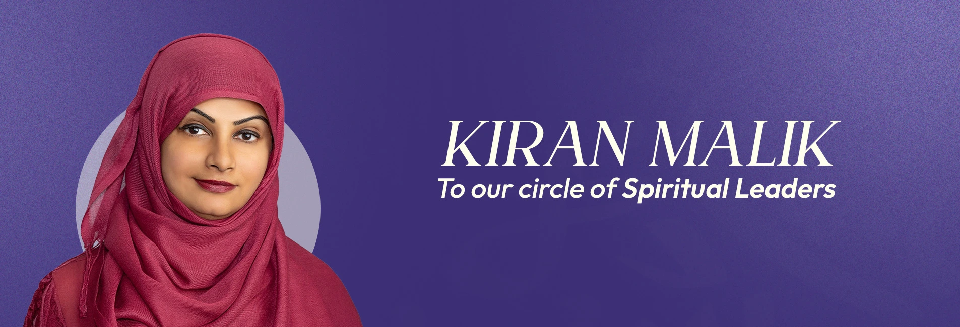 Umrah with Kiran Malik - Prestige 1 KIRAN malik