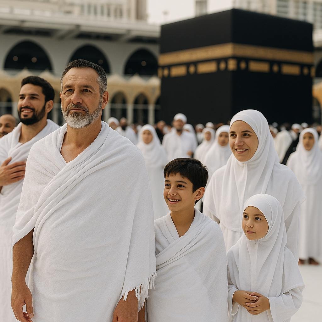 Group Umrah vs Private Umrah: Which One Suits Your Family? 1 Umrah group packages 1