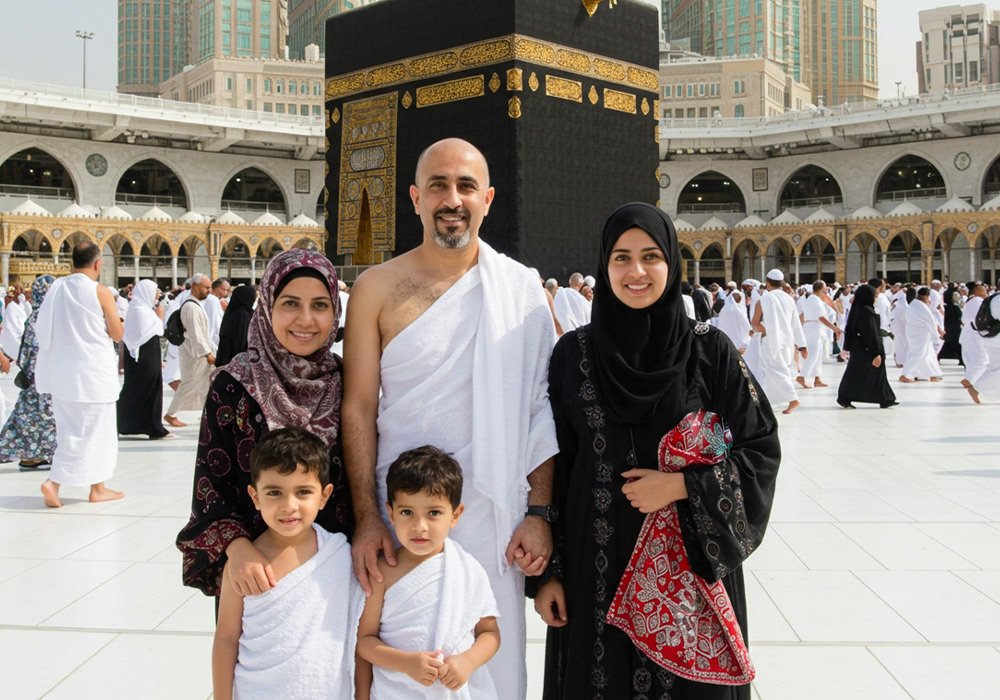 first time Umrah