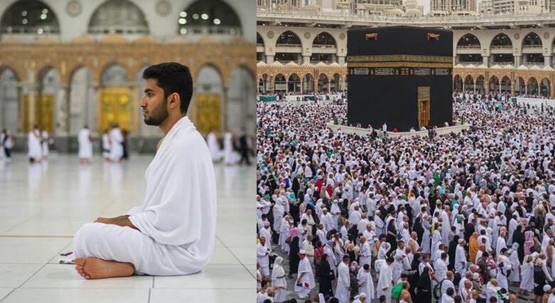 Group Umrah vs Private Umrah: Which One Suits Your Family? 2 2 difference images one for the group umrah and other is private umrah