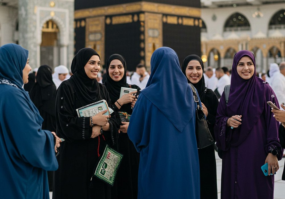 women umrah group