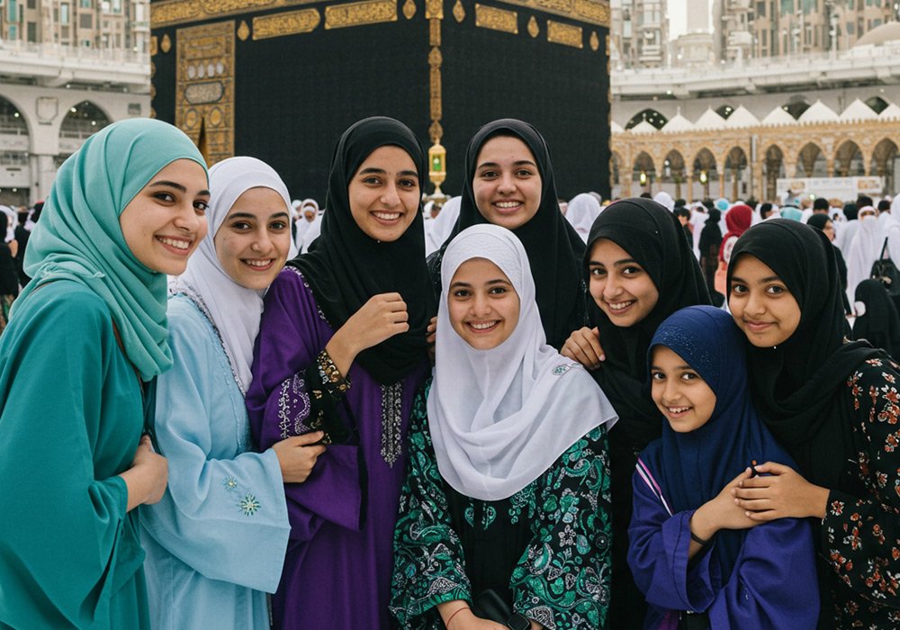 women umrah group