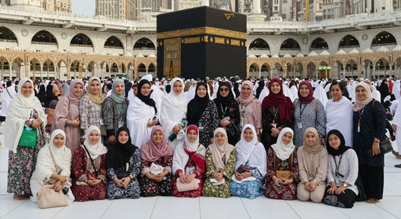 A Quick Guide to Women Group Umrah from the USA 4 women umrah group