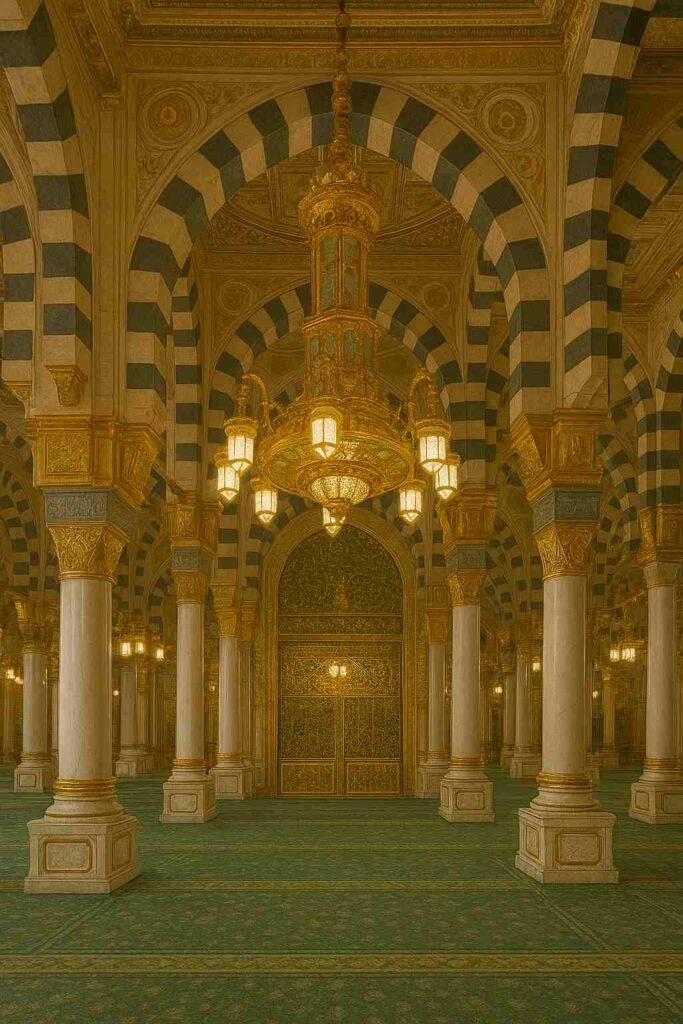 Rawdah Permit: Everything Pilgrims Need to Know Before Visiting Riyadh ul Jannah 1 Riyadh ul Jannah