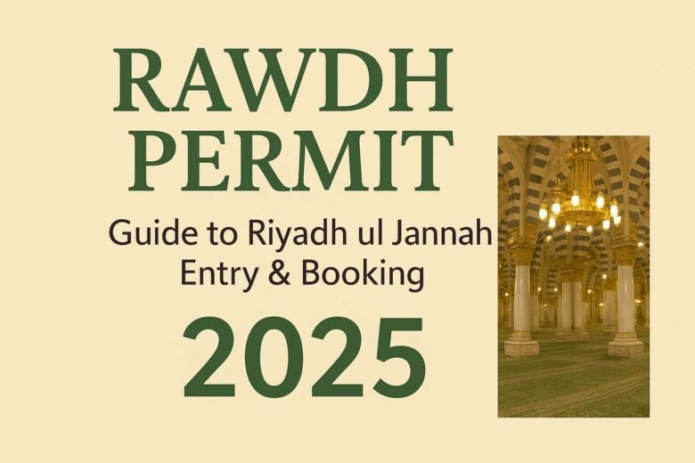 Rawdah Permit