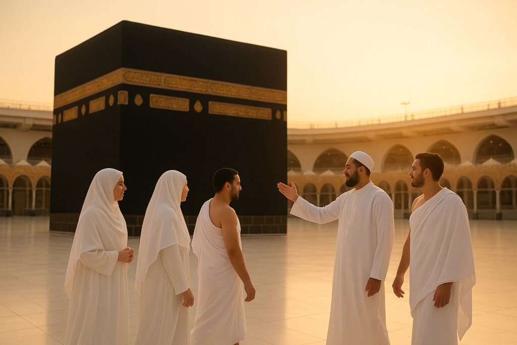 Guided Umrah USA